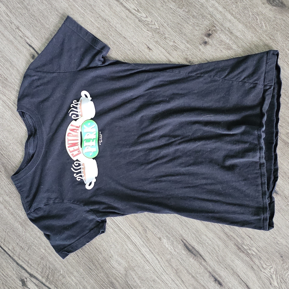 Black Graphic Kids T-Shirt